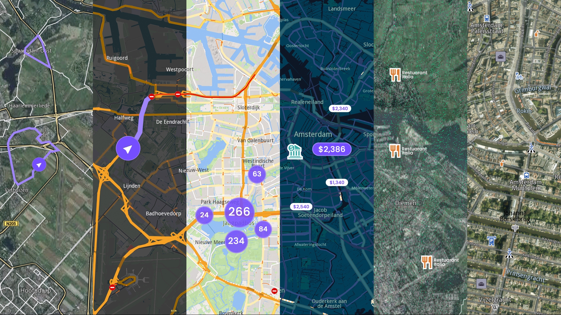 Magic Lane navigation SDK with privacy-first & precise, multi-modal routing on a vehicle display